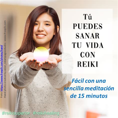 Práctica guiada de Reiki y meditación